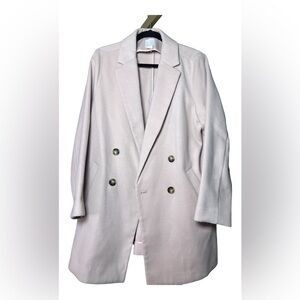 Light dusty pink H&M pink coat